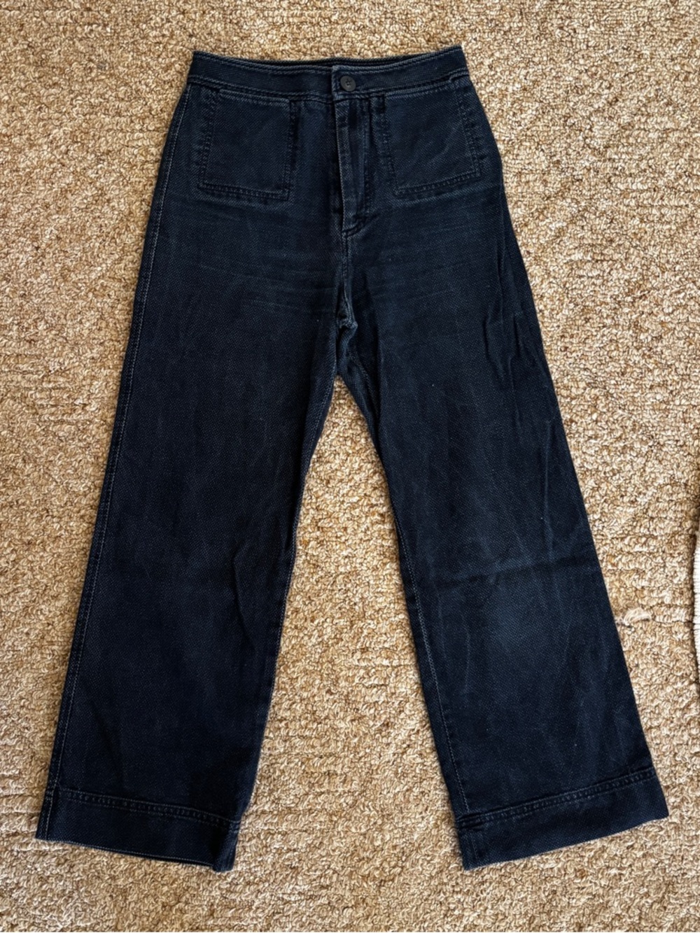 Steven Alan Monroe Pant in Textured Indigo